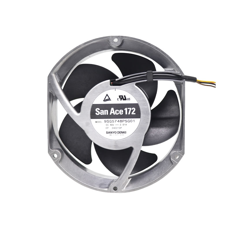 9SG5748P5G01 Sanyo Denki 48V 172x150x51mm DC Axial Fan